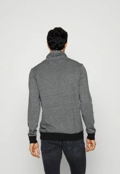 TOM TAILOR SNOOD GRINDLE - Sweatshirt - Offwhite Black 9 TOM TAILOR SNOOD GRINDLE - Sweatshirt - Offwhite Black -TOM TAILOR online store a8c5eb5d27974c81ba6aab69d8e1ef6b