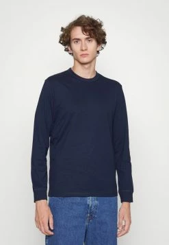 TOM TAILOR BASIC - Long Sleeved Top - Sky Captain Blue