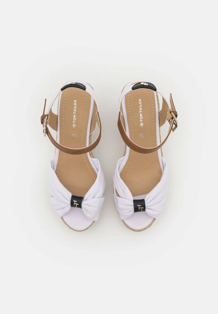 TOM TAILOR High Heeled Sandals - White 8 TOM TAILOR High Heeled Sandals - White - Image 6