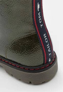 TOM TAILOR Lace-up Ankle Boots - Forest 13 TOM TAILOR Lace-up Ankle Boots - Forest -TOM TAILOR online store a90e081a57b34f1f85e1a06113e84d6f