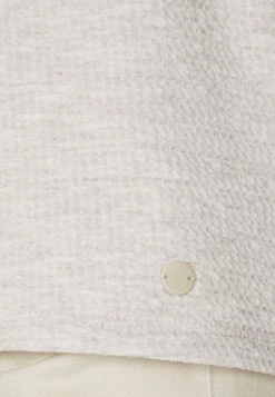 TOM TAILOR STRUCTURE BATWING - Long Sleeved Top - Cold Beige Melange 11 TOM TAILOR STRUCTURE BATWING - Long Sleeved Top - Cold Beige Melange -TOM TAILOR online store a91b1385576647419ec023a25f836e2f