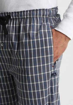 TOM TAILOR Pyjama Bottoms - Blue-dark-check -TOM TAILOR online store a94fff91cfb2417d9cceb805a3958a7b