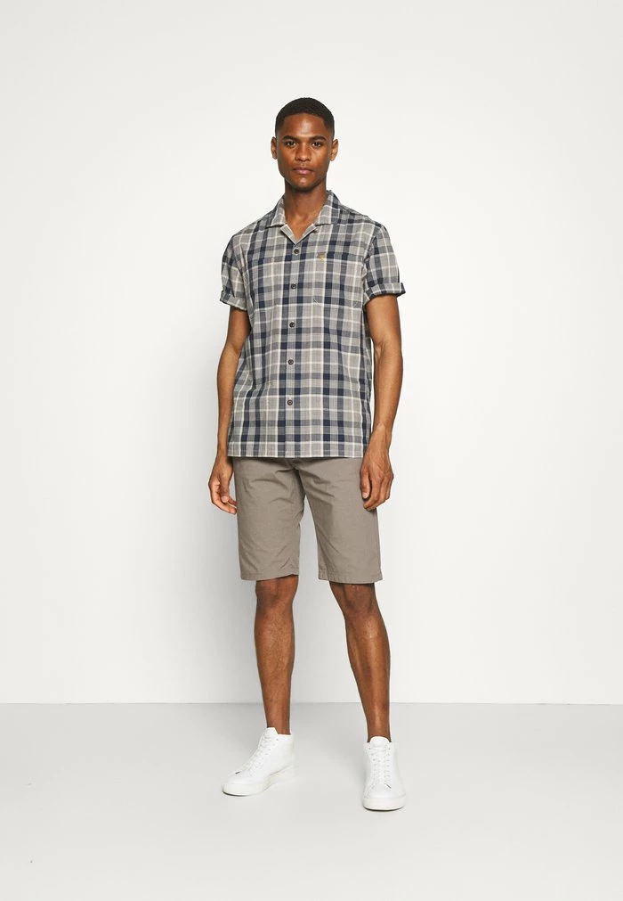 TOM TAILOR LIGHTWEIGHT - Shorts - Castlerock Grey 4 TOM TAILOR LIGHTWEIGHT - Shorts - Castlerock Grey - Image 2