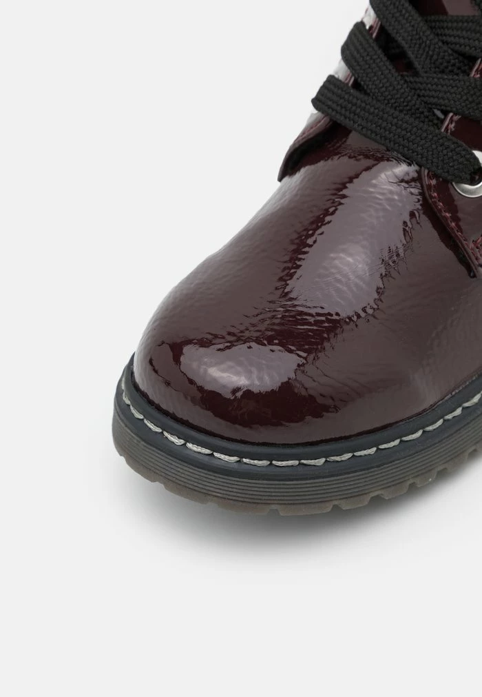 TOM TAILOR Lace-up Ankle Boots - Bordo 8 TOM TAILOR Lace-up Ankle Boots - Bordo - Image 6