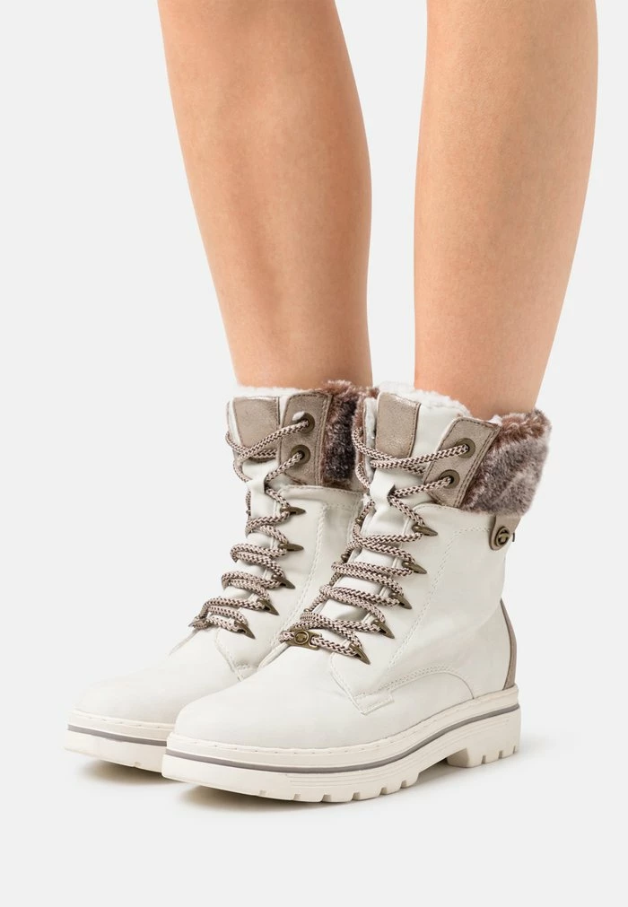 TOM TAILOR Winter Boots - Off-white 3 TOM TAILOR Winter Boots - Off-white