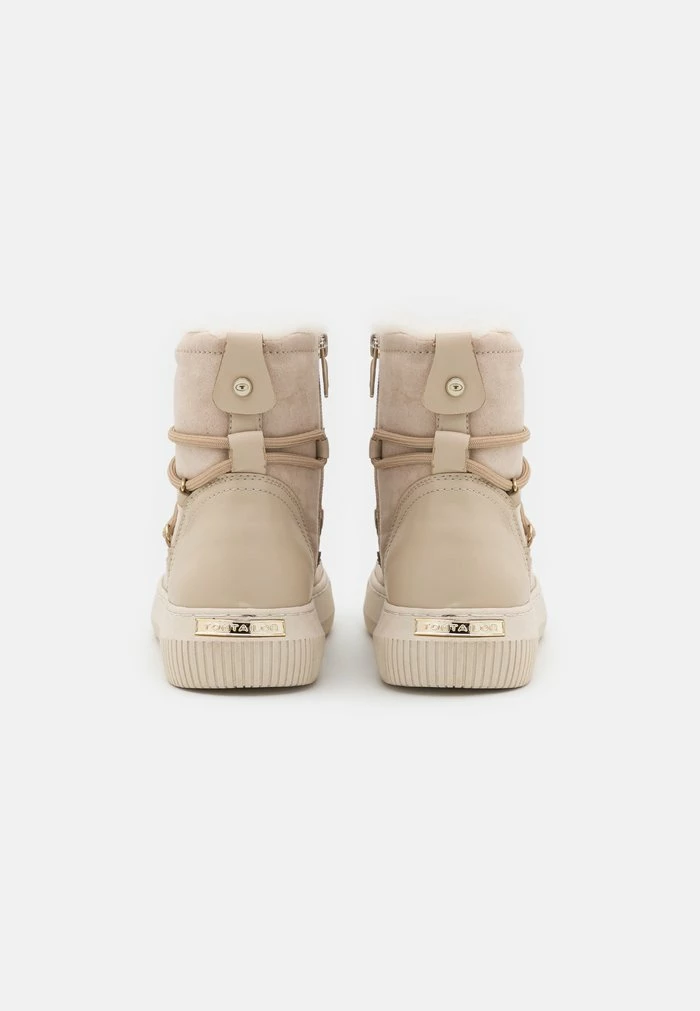 TOM TAILOR Winter Boots - Beige/cream 6 TOM TAILOR Winter Boots - Beige/cream - Image 4