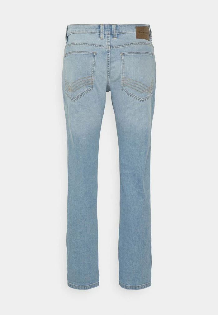 TOM TAILOR MARVIN - Straight Leg Jeans - Clean Bleached Blue Denim 4 TOM TAILOR MARVIN - Straight Leg Jeans - Clean Bleached Blue Denim - Image 2
