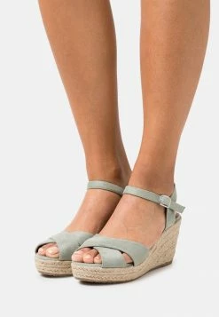 TOM TAILOR Espadrilles - Sage