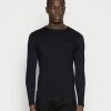 TOM TAILOR BASIC CREW NECK - Jumper - Navy Melange 1 TOM TAILOR BASIC CREW NECK - Jumper - Navy Melange -TOM TAILOR online store aaf893ad1aeb459b8774c7d6b0da4eec