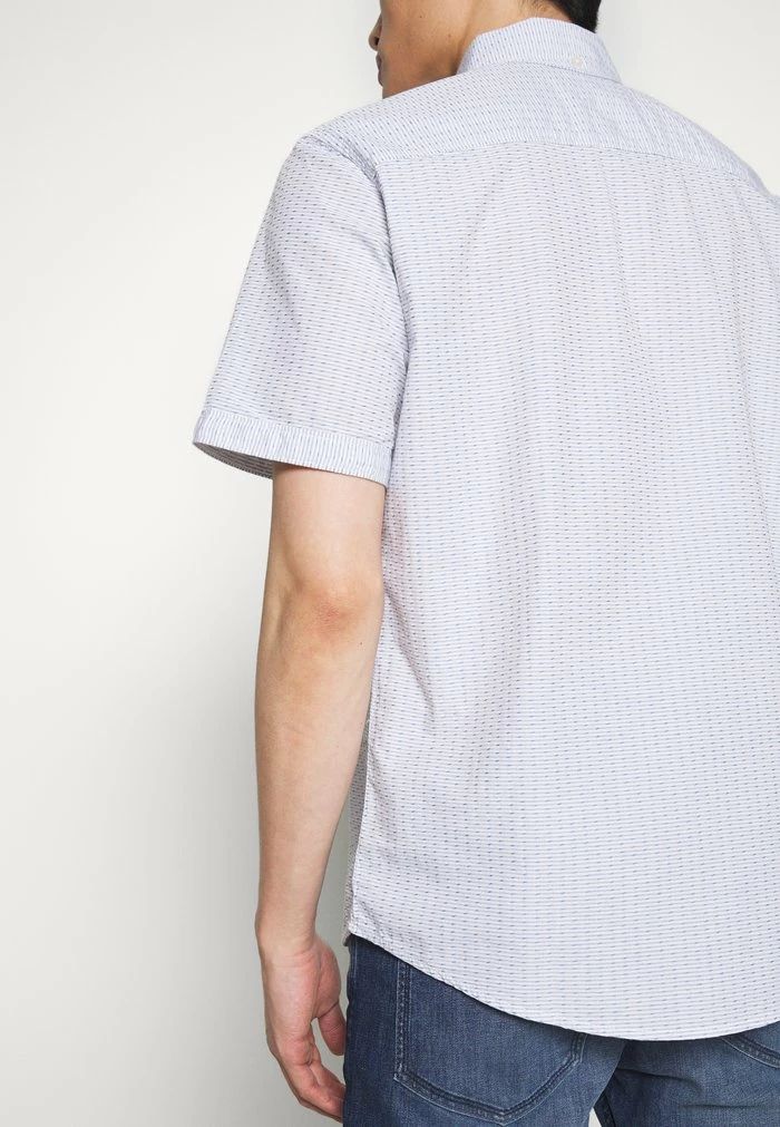 TOM TAILOR Shirt - Light Blue/white Dobby 8 TOM TAILOR Shirt - Light Blue/white Dobby - Image 6