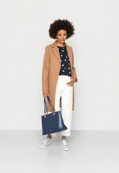 TOM TAILOR CREW NECK - Print T-shirt - Navy 8 TOM TAILOR CREW NECK - Print T-shirt - Navy -TOM TAILOR online store ab58920209fc438f9dab2f021afa4703