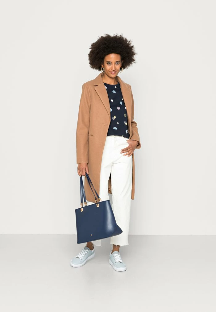 TOM TAILOR CREW NECK - Print T-shirt - Navy 4 TOM TAILOR CREW NECK - Print T-shirt - Navy - Image 2