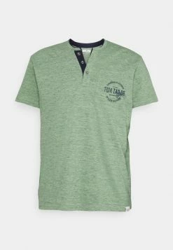 TOM TAILOR NEP - Basic T-shirt - Mint Green Melange -TOM TAILOR online store ab64260e277d4f3c90e4b2807d034c5a