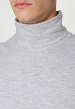 TOM TAILOR BASIC - Long Sleeved Top - Light Stone Grey 11 TOM TAILOR BASIC - Long Sleeved Top - Light Stone Grey -TOM TAILOR online store ab69ab53dc024c9393c7d598ca33d16e