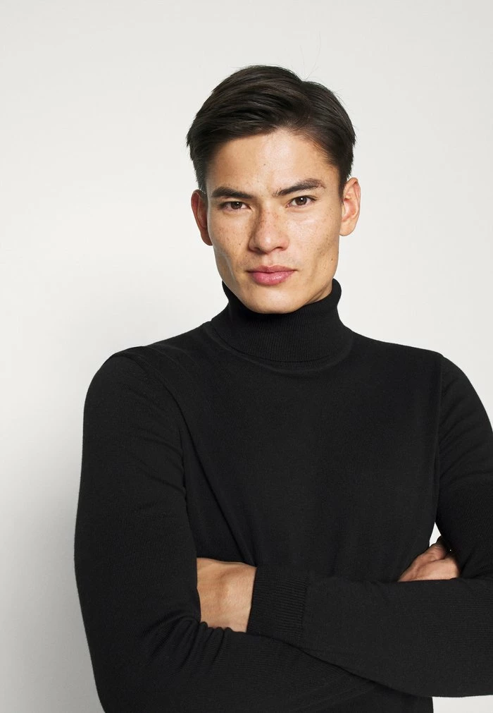 TOM TAILOR Jumper - Black 6 TOM TAILOR Jumper - Black - Image 4