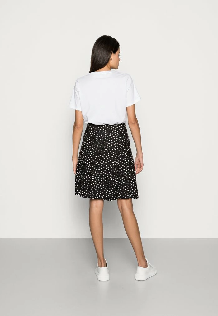TOM TAILOR SKIRT - A-line Skirt - Black 5 TOM TAILOR SKIRT - A-line Skirt - Black - Image 3