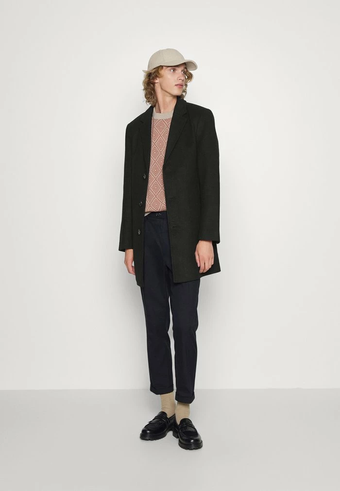 TOM TAILOR 3 BUTTON COAT - Classic Coat - Black 3 TOM TAILOR 3 BUTTON COAT - Classic Coat - Black - Image 2