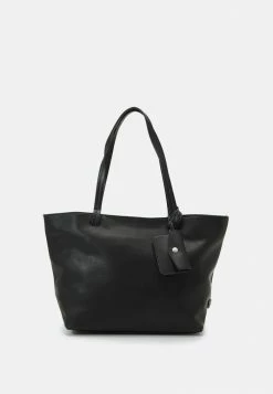 TOM TAILOR RUBIANA ZIP SHOPPER M - Tote Bag - Black