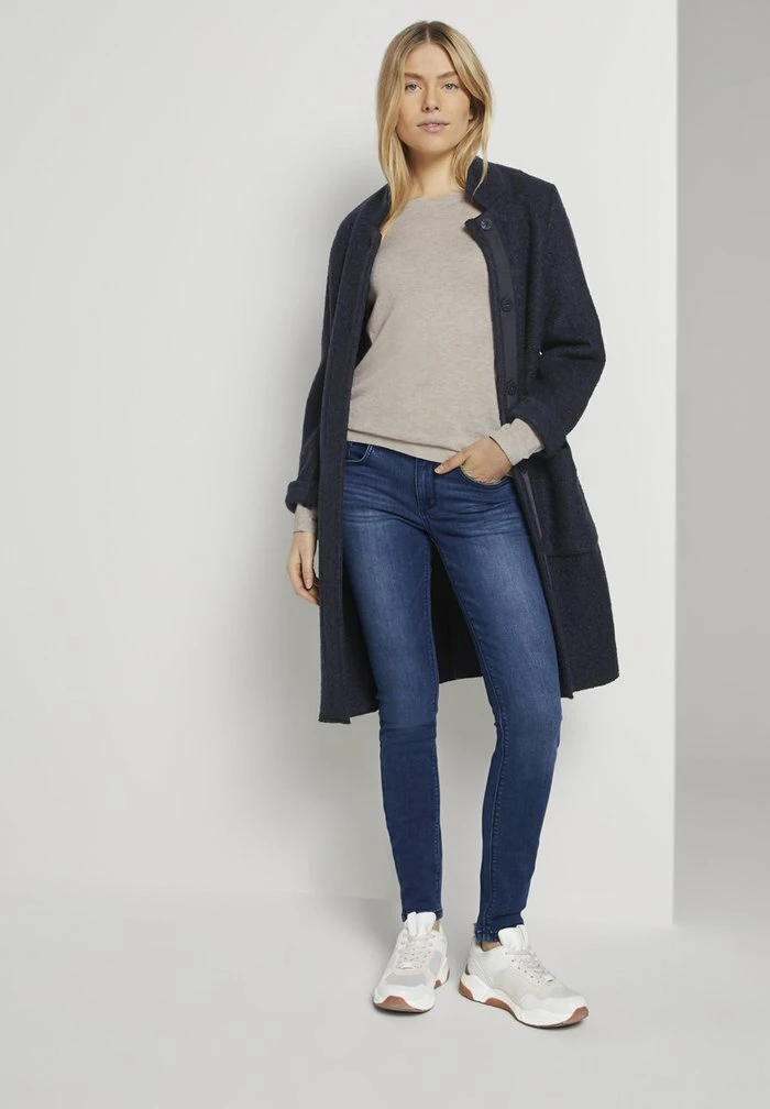 TOM TAILOR ALEXA - Jeans Skinny Fit - Dark Stone Wash Denim 4 TOM TAILOR ALEXA - Jeans Skinny Fit - Dark Stone Wash Denim - Image 2