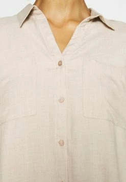 TOM TAILOR BLOUSE COSY - Blouse - Desert Sand Melange -TOM TAILOR online store aceb78da82f84450a2150fa05d4d0a07