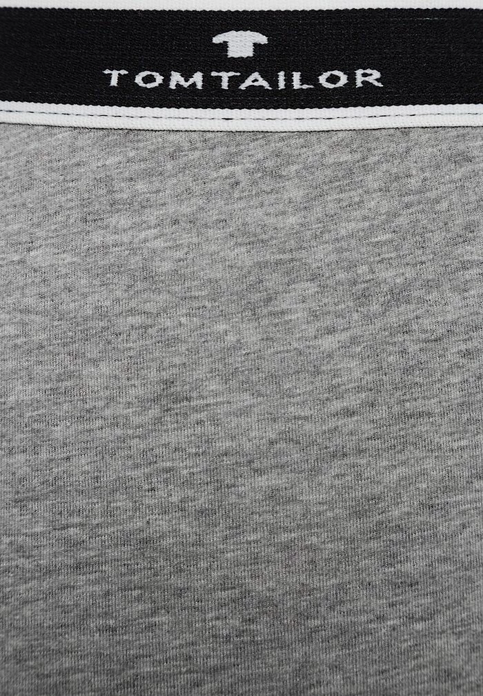 TOM TAILOR 2 PACK - Pants - Dark Grey Melange 6 TOM TAILOR 2 PACK - Pants - Dark Grey Melange - Image 5