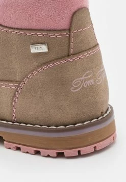 TOM TAILOR Lace-up Ankle Boots - Beige -TOM TAILOR online store ad0107ed46ad48ad8d76be15b4425437