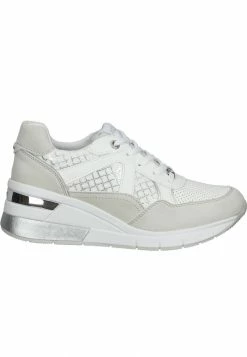 TOM TAILOR Trainers - White/silver -TOM TAILOR online store ad3421742b0c4f189ea47fa92eed12d0