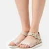 TOM TAILOR Wedge Sandals - Mud/rose -TOM TAILOR online store ad4d0f4d05eb4065960f2260079fe917