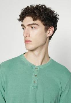 TOM TAILOR WASHED LONGSLEEVE - Long Sleeved Top - Salvia 11 TOM TAILOR WASHED LONGSLEEVE - Long Sleeved Top - Salvia -TOM TAILOR online store ad543eb128144b198d157dd68d6557fa