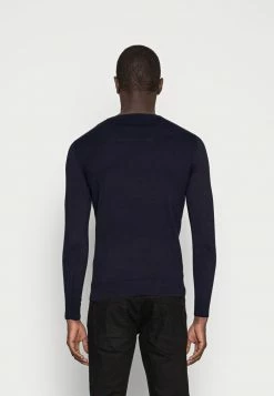TOM TAILOR BASIC CREW NECK - Jumper - Navy Melange 9 TOM TAILOR BASIC CREW NECK - Jumper - Navy Melange -TOM TAILOR online store ad5b3276cb5249fe96627f69096c555c