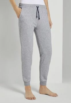 TOM TAILOR Pyjama Bottoms - Grey Melange