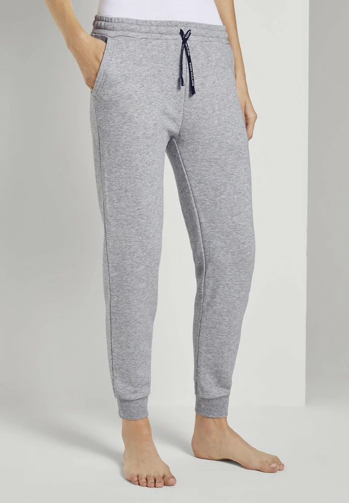TOM TAILOR Pyjama Bottoms - Grey Melange 3 TOM TAILOR Pyjama Bottoms - Grey Melange