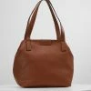 TOM TAILOR MIRI ZIP - Tote Bag - Cognac -TOM TAILOR online store ad9f8fa325494616b349279f2a4c41dd