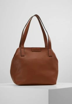 TOM TAILOR MIRI ZIP - Tote Bag - Cognac