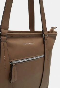 TOM TAILOR KARINE ZIP - Tote Bag - Nougat 9 TOM TAILOR KARINE ZIP - Tote Bag - Nougat -TOM TAILOR online store adeb2ac3772c4eabb882fd67ad13d6c7