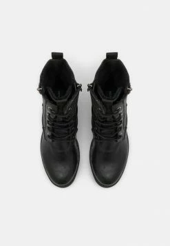 TOM TAILOR Lace-up Ankle Boots - Black 13 TOM TAILOR Lace-up Ankle Boots - Black -TOM TAILOR online store ae051965b1f343c2b5d1c8b57f3d2db0