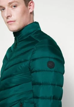 TOM TAILOR LIGHTWEIGHT JACKET - Light Jacket - Deep Green Lake 13 TOM TAILOR LIGHTWEIGHT JACKET - Light Jacket - Deep Green Lake -TOM TAILOR online store ae41647fd7e34739b648caac9dc716be