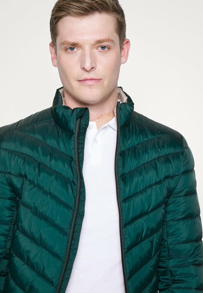 TOM TAILOR LIGHTWEIGHT JACKET - Light Jacket - Deep Green Lake 6 TOM TAILOR LIGHTWEIGHT JACKET - Light Jacket - Deep Green Lake - Image 4