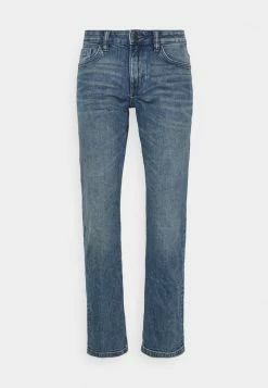 TOM TAILOR MARVIN - Straight Leg Jeans - Light Blue Denim