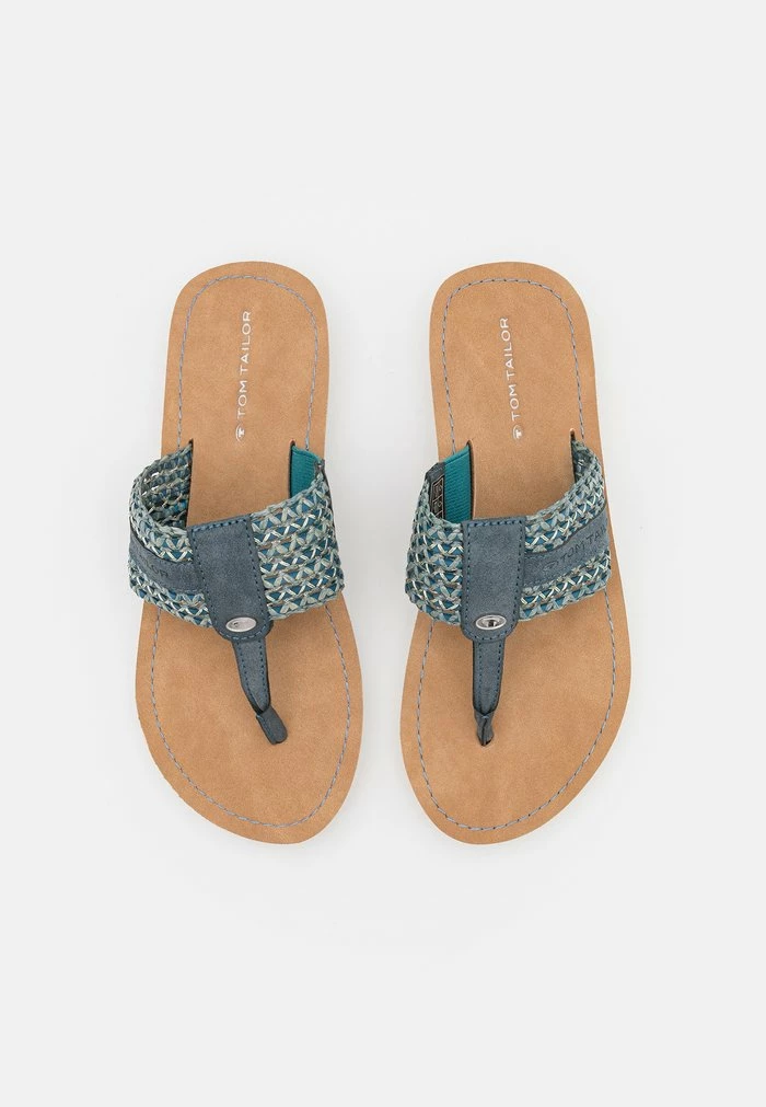 TOM TAILOR T-bar Sandals - Jeans 8 TOM TAILOR T-bar Sandals - Jeans - Image 6