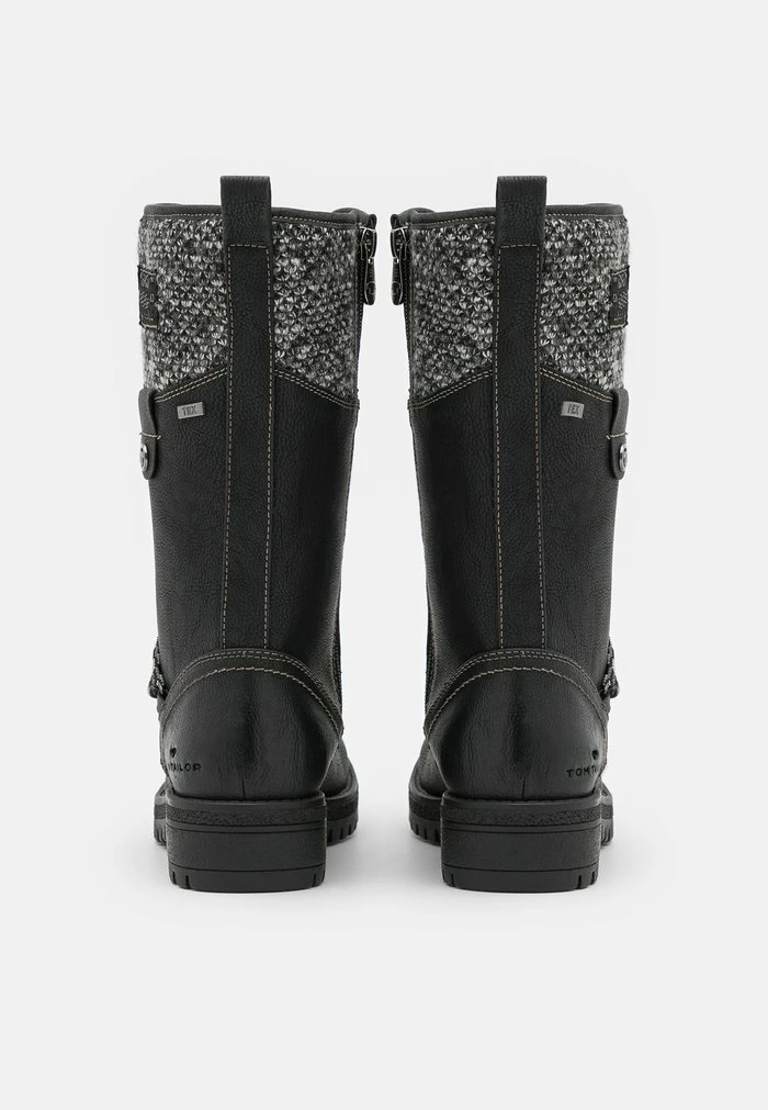 TOM TAILOR Lace-up Boots - Black 6 TOM TAILOR Lace-up Boots - Black - Image 4