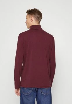 TOM TAILOR BASIC - Long Sleeved Top - Decadent Bordeaux -TOM TAILOR online store afb2878022164fa397b54b9d4cdb5570