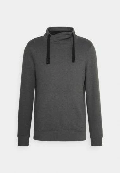 TOM TAILOR SNOOD - Sweatshirt - Anthracite Melange -TOM TAILOR online store afe6dd441993412a9beef29b975cfc1d