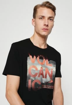 TOM TAILOR Print T-shirt - Black 11 TOM TAILOR Print T-shirt - Black -TOM TAILOR online store affe3d467e63489eb301c77c86ff007f