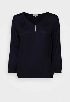 TOM TAILOR Long Sleeved Top - Navy Midnight Blue 10 TOM TAILOR Long Sleeved Top - Navy Midnight Blue -TOM TAILOR online store b014f7e9c6b14e7594a34cee4efee2ae
