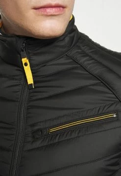 TOM TAILOR HYBRID JACKET - Light Jacket - Black 13 TOM TAILOR HYBRID JACKET - Light Jacket - Black -TOM TAILOR online store b031a07c905a478b9c7e5414cf35d9fc