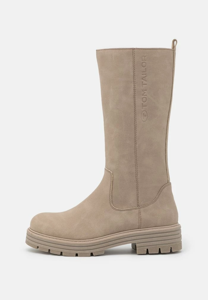 TOM TAILOR Platform Boots - Fango 4 TOM TAILOR Platform Boots - Fango - Image 2