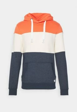 TOM TAILOR CUTLINE HOODIE - Hoodie - Soft Peach Orange 12 TOM TAILOR CUTLINE HOODIE - Hoodie - Soft Peach Orange -TOM TAILOR online store b05d11be648b42c58cc3d9796e26a951