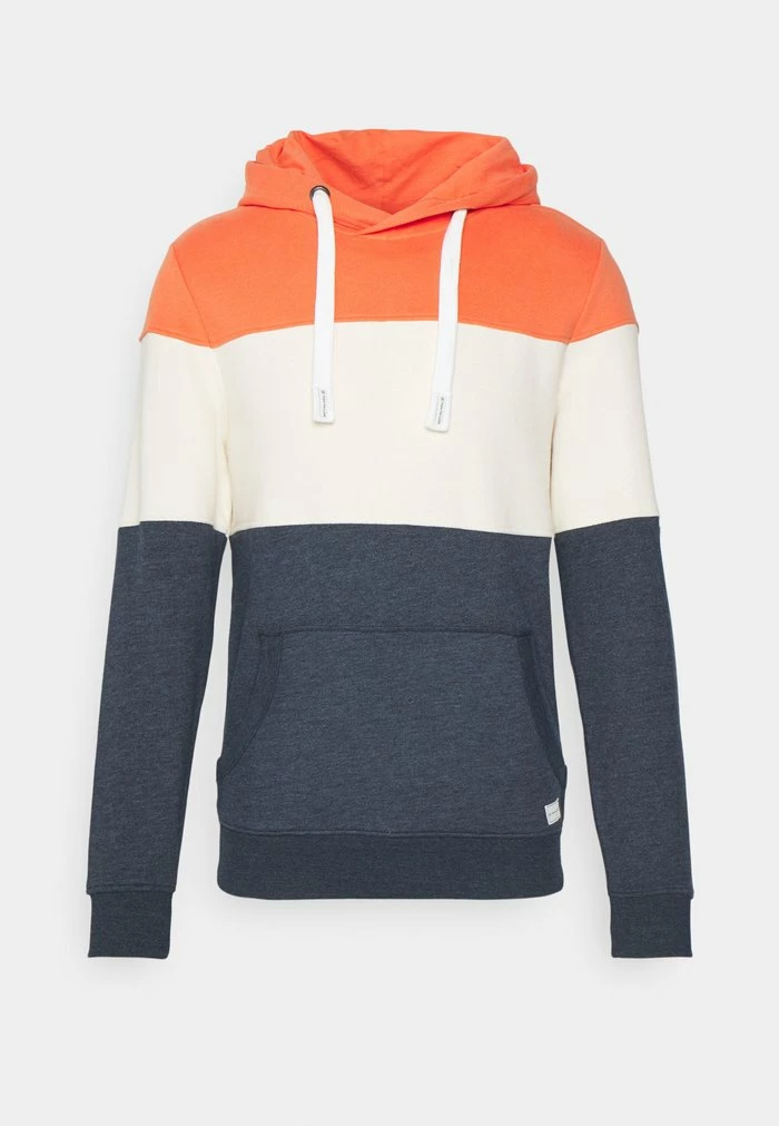 TOM TAILOR CUTLINE HOODIE - Hoodie - Soft Peach Orange 7 TOM TAILOR CUTLINE HOODIE - Hoodie - Soft Peach Orange - Image 5