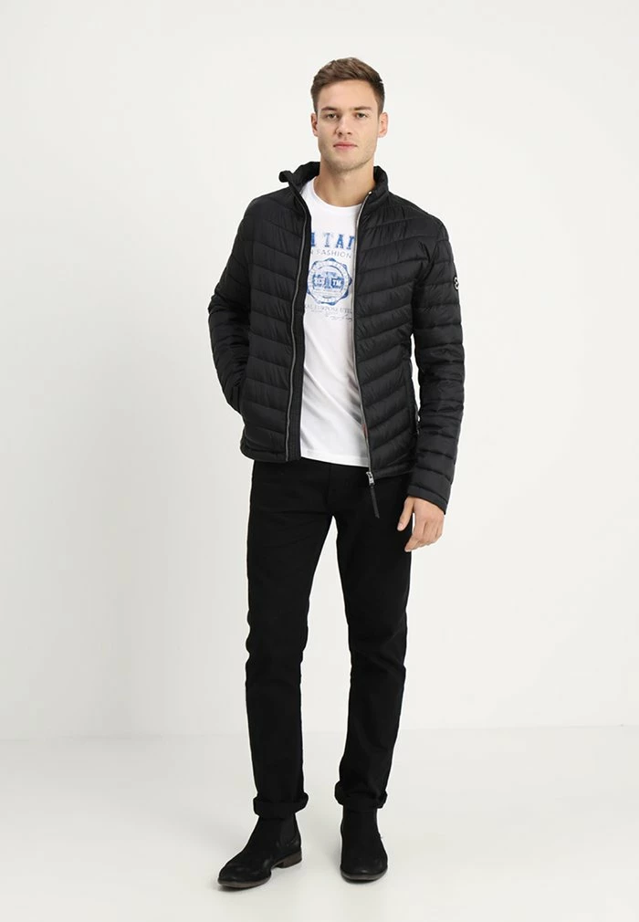 TOM TAILOR LOGO TEE - Print T-shirt - White 4 TOM TAILOR LOGO TEE - Print T-shirt - White - Image 2